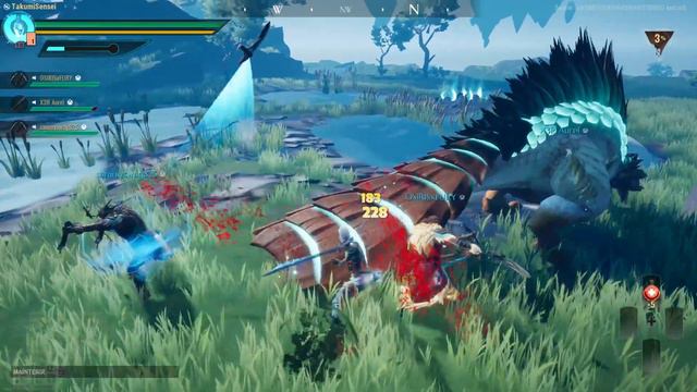 Dauntless - Découverte du jeu sur Xbox One X смотреть онлайн