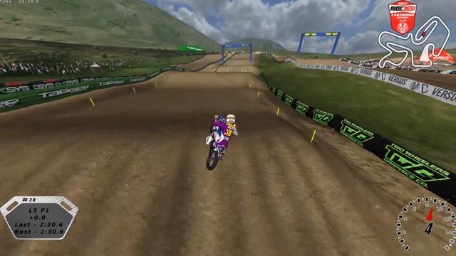 MX Simulator - 2017 Thunder Valley Gameplay смотреть онлайн