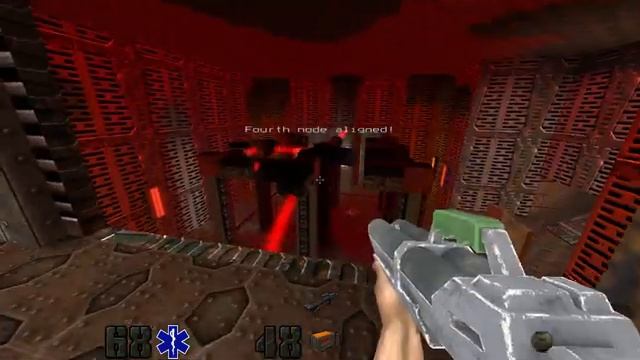 Quake 4 in Quake 2 mission 27 node alignment scene смотреть онлайн