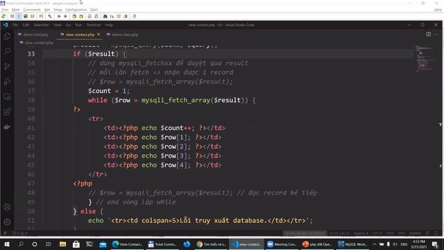 php mysqli câu lệnh select смотреть онлайн