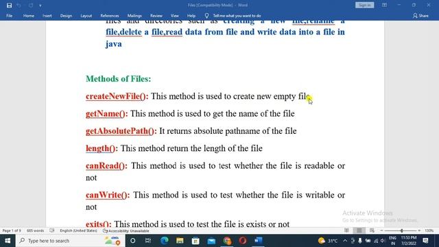 What is file and directory in java смотреть онлайн