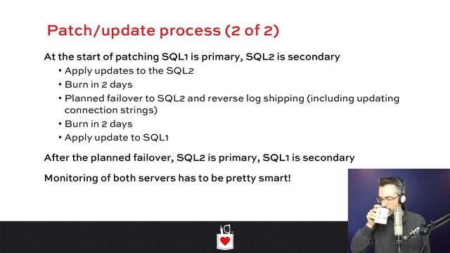 Senior DBA Class - Transaction Log Shipping Tips and Tricks смотреть онлайн