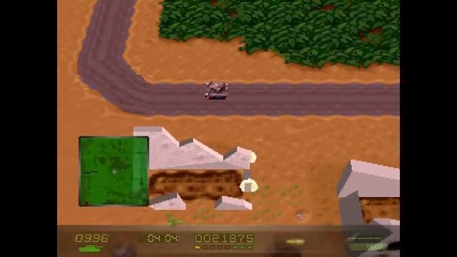 Mass Destruction ... (PS1) Gameplay смотреть онлайн
