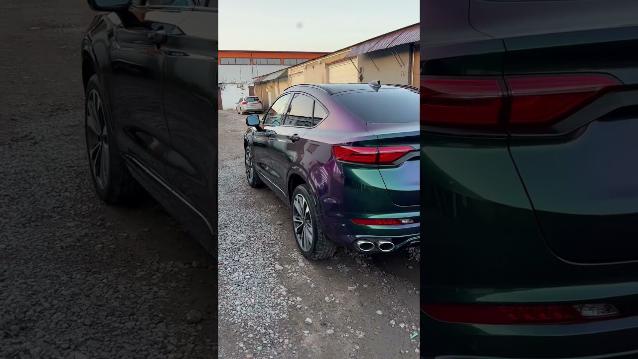 Завершаем лето интересным проектом с Geely Tugella.