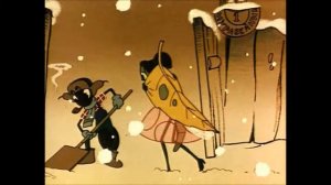 стрекоза и муравей