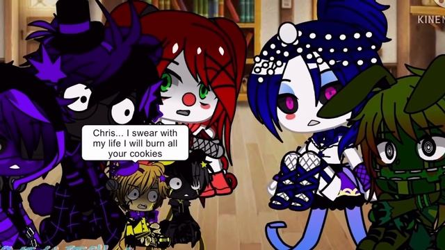 The Afton Family Stuck In A Room For 48 Hours! ?? FNAF Gacha Club Mini Movie Reaction смотреть онлайн