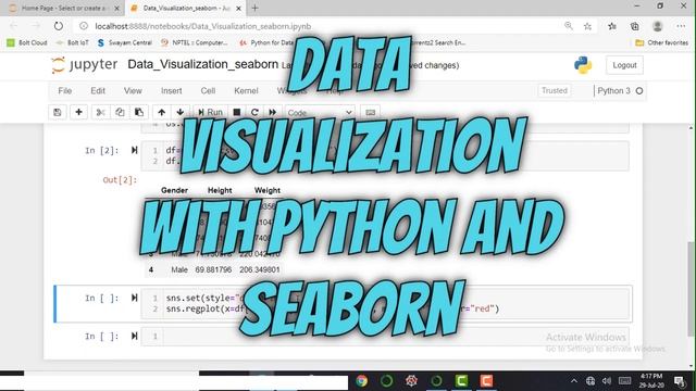 Exploring Data Visualization with Python Seaborn: Unleash the Power of Stylish Plots смотреть онлайн