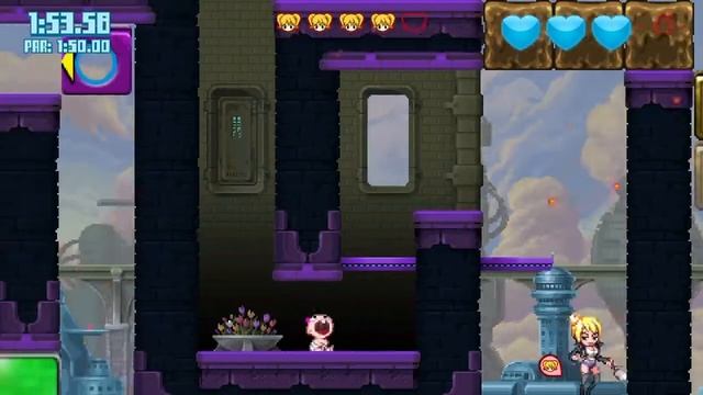 Let's Play Mighty Switch Force! 2 Episode 1 - Patty The Savior Of Babies? смотреть онлайн