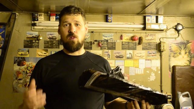 УАЗ 31512 моя история #49 установка воздухозаборника УАЗ смотреть онлайн