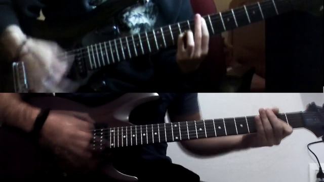 Avenged Sevenfold - Nightmare (Dual Guitar Cover) смотреть онлайн