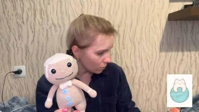 Мои первые вязаные игрушки//Начало моего вязального пути//Прогресс в вязании//Почему начала вязать смотреть онлайн