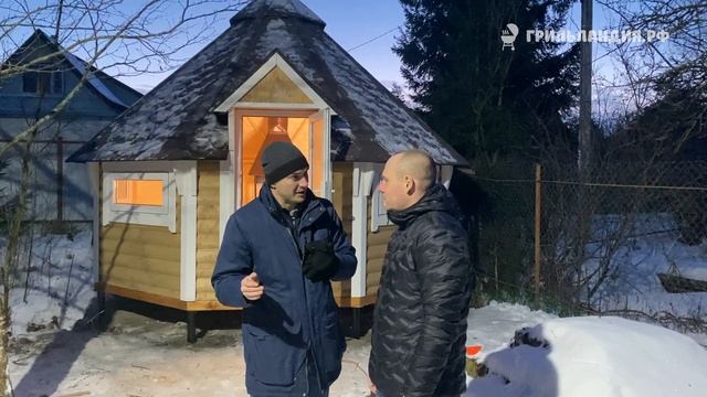 Отзыв Игоря, Гриль домик Кота 12, Кировск смотреть онлайн