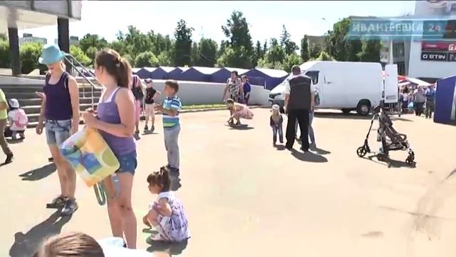 День защиты детей 1 июня в Ивантеевке у ДК "Юбилейный" смотреть онлайн