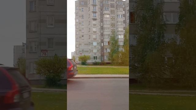 поездка на автобусе МАЗ 215.169 маршрут 17 микрорайон Сухарево 6 станция метро Каменная горка смотреть онлайн