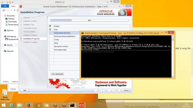 Oracle Data Integrator 12c 12.1.3 Enterprise Installations смотреть онлайн