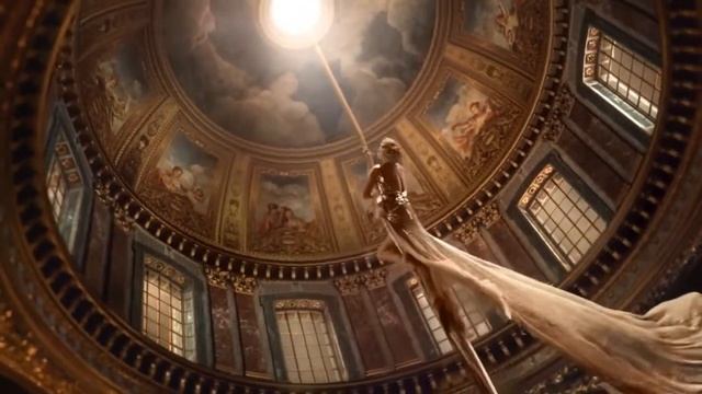 При свете хрустальных люстр - Dior J'adore. Венский свет.