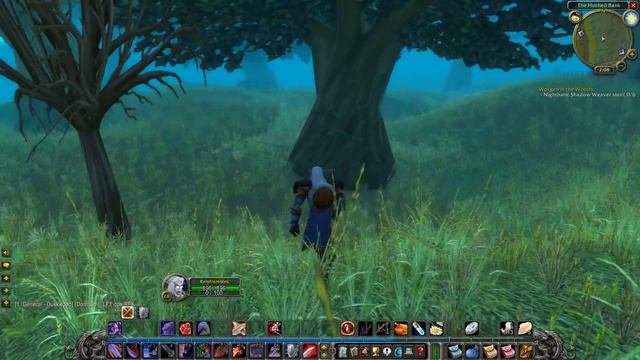 Let's Play WoW CLASSIC - Night Elf Warrior - Part 30: Shadowy Figure and Proving Your Worth смотреть онлайн