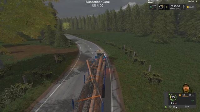FS17 -Mountain Valley Farm Homestead- + - Season Mod - Day 3 Afternoon смотреть онлайн