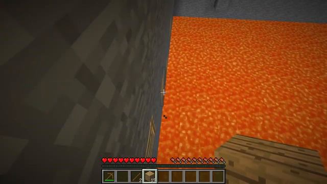 НУБ ПРОХОДИТ ИСПЫТАНИЯ ХЕРОБРИНА В МАЙНКРАФТЕ!КАК ВЫЖИТЬ НУБУ! смотреть онлайн