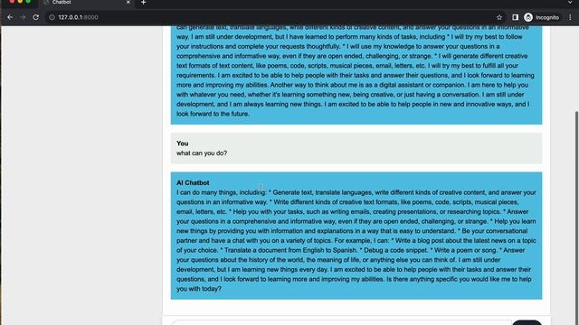 CS50W - Final Project: MyChatBot смотреть онлайн