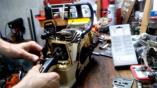 STIHL 024/026 MS260 FULL TEARDOWN UNCUT смотреть онлайн