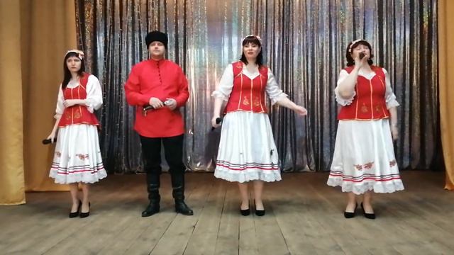 Ах, ночь голубая ночь Ансабль хорошее настроение стАтаманская смотреть онлайн