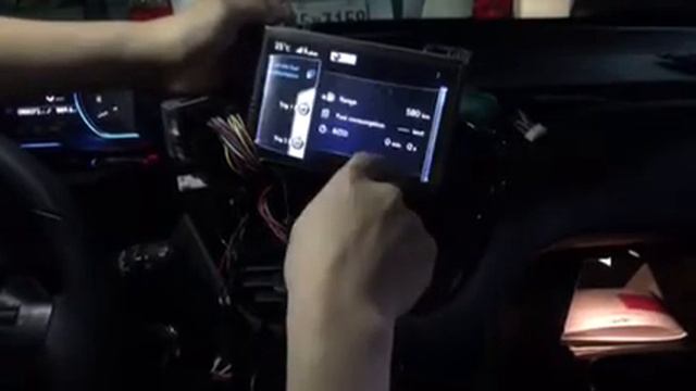 Peugeot AUX activator смотреть онлайн