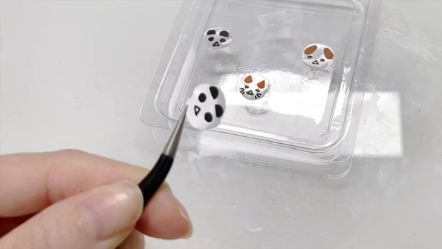 Making Candy Animal Hair Ties - UV Resin Craft смотреть онлайн
