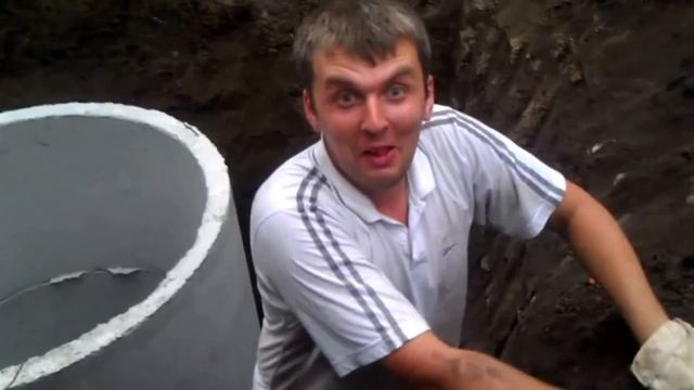 Установка колец на слив смотреть онлайн