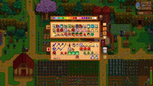 Stardew Valley Expanded Modded Playthrough | No Commentary | Year 2 - Spring 24 смотреть онлайн