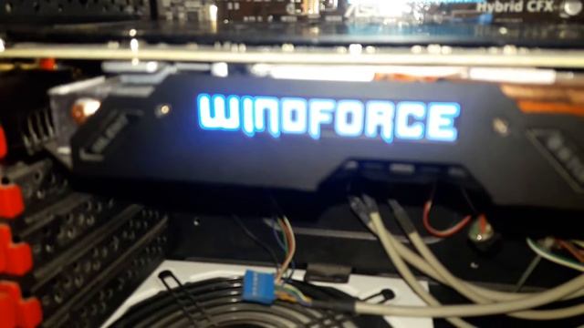 Gigabyte R9 380 4gb (OC edition) - Annoying and strange fan noise. смотреть онлайн