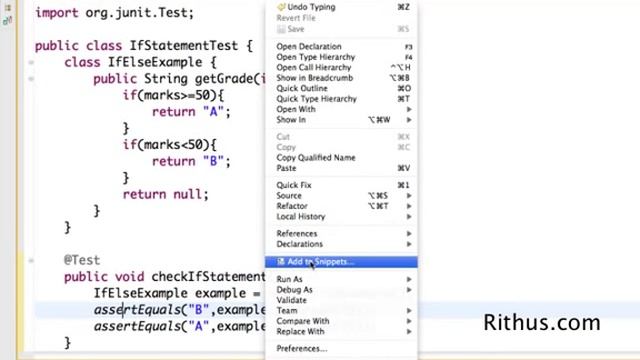 Java If Else Statement Tutorial for beginners смотреть онлайн