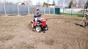 Агромаш МТ-110 : боронование