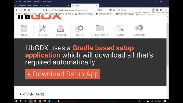 Downloading LibGdx смотреть онлайн
