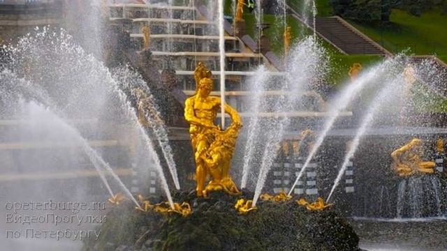 Основание Петергофа. Петродворец