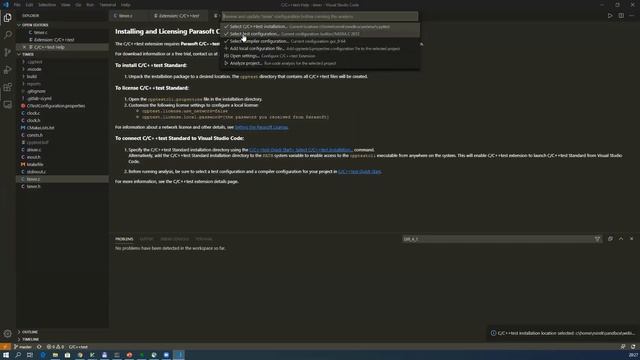 Introducing C C++test Static Analysis Extension for the Visual Studio Code Editor | Parasoft смотреть онлайн