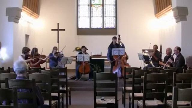 15. September 2012, 19:00 Uhr: Franz Schubert Oktett, Erlöserkirche Kassel-Harleshausen смотреть онлайн