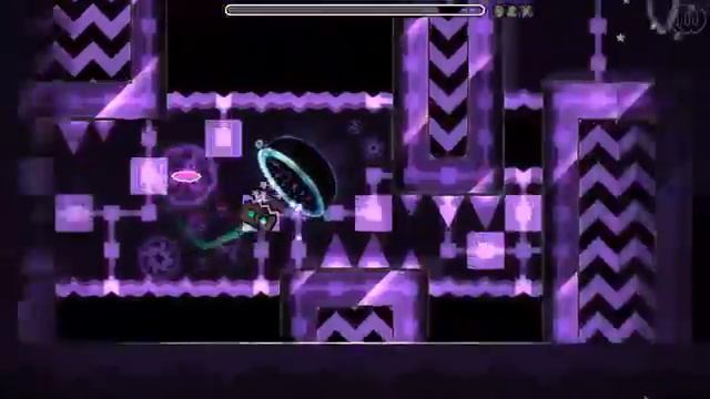 Geometry Dash Plasma Pulse II INSANE DEMON by GironDavid and xSmokes смотреть онлайн