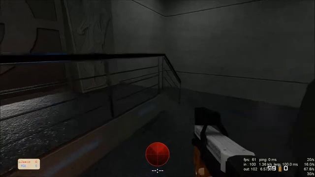 Rebuilt of Ge_Bunker_Nw for Goldeneye: Source смотреть онлайн