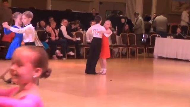 Wisconsin Dancesport Oskar Julia Ballroom Semifinal Tango смотреть онлайн