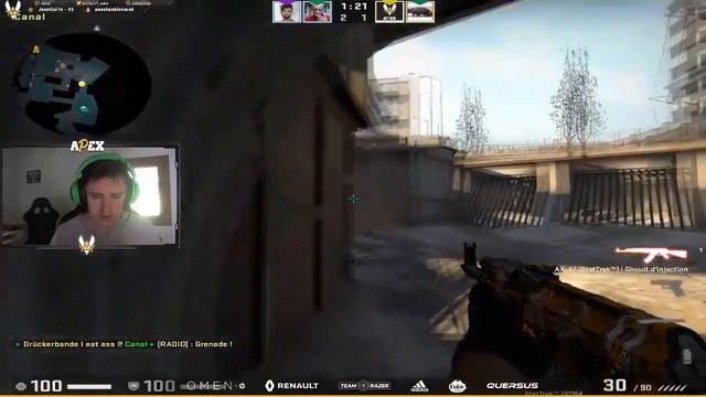 ЛОБА КИБЕРБУЛЛИТ РУССКИХ ПАРНЕЙ | FUNNY MOMENTS IN CS GO | смотреть онлайн