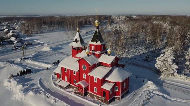 Храм Святого преподобного Серафима Саровского в Жлобине смотреть онлайн