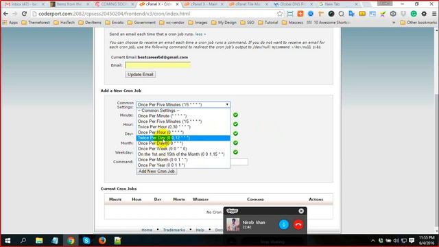 Using cron job to transfer file in Cpanel смотреть онлайн