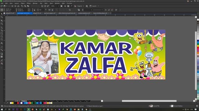 DOWNLOAD PAKET KOMPLIT DESAIN HIASAN DINDING KALIGRAFI , GANTUNGAN PINTU KEKINIAN | CorelDraw смотреть онлайн