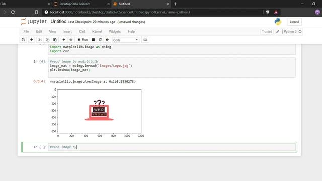 Open Image By Matplotlib and OpenCV | Python смотреть онлайн