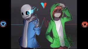 Sans x Story Shift Chara Stronger Than You (Project complete)
