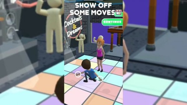 Move People Game (Love Story)