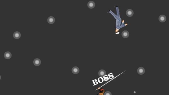 Happy Wheels - How to beat a Space Level, without pressing any computer key смотреть онлайн