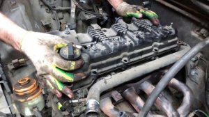 Suzuki Grand Vitara перегрев двигателя и устранение его последствий.