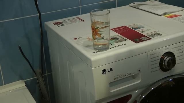 LG F 1296ND Первый тест смотреть онлайн